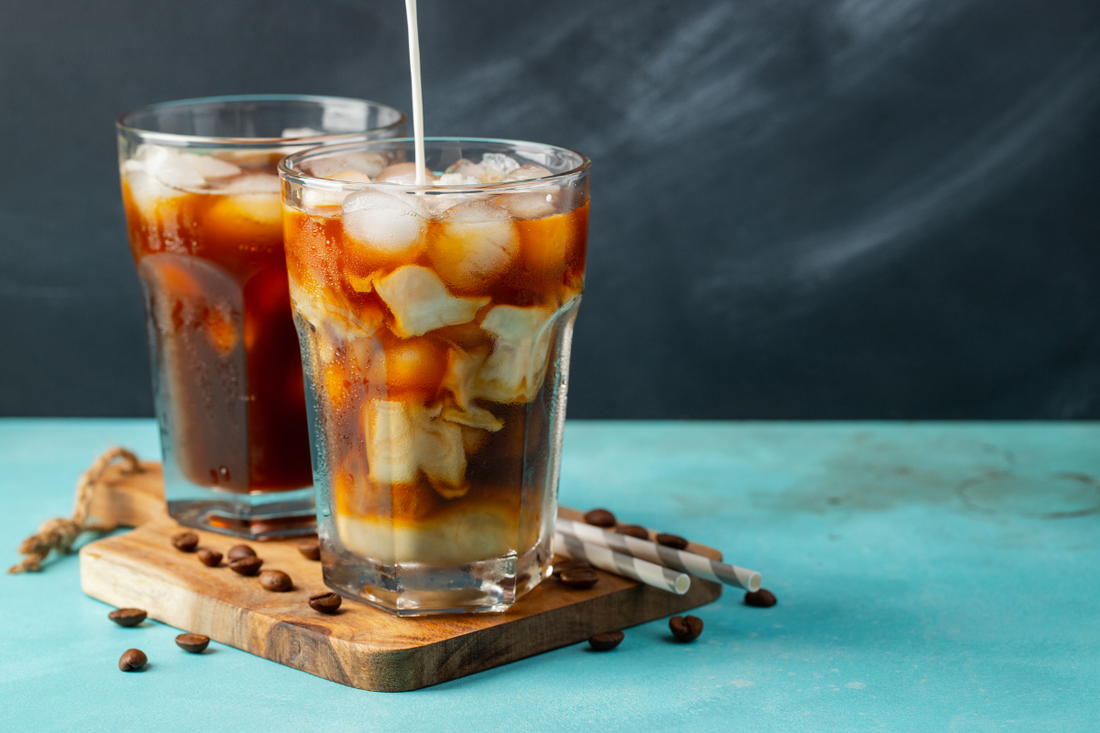☀️ Recette exclusive Café Glacé Maison – Idéal pour l'été avec Café Marguerite